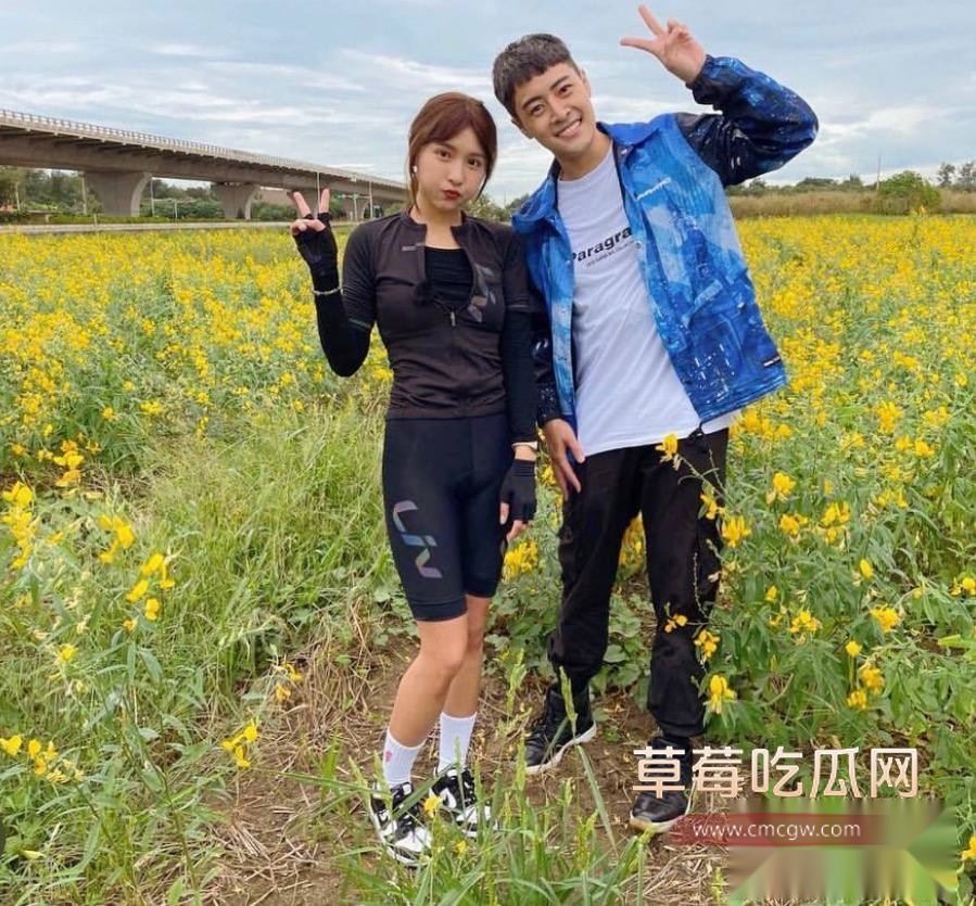 台湾女星公然手撕男星朱宇谋1
