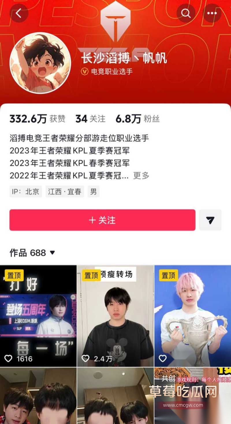 KPL职业选手帆帆 29
