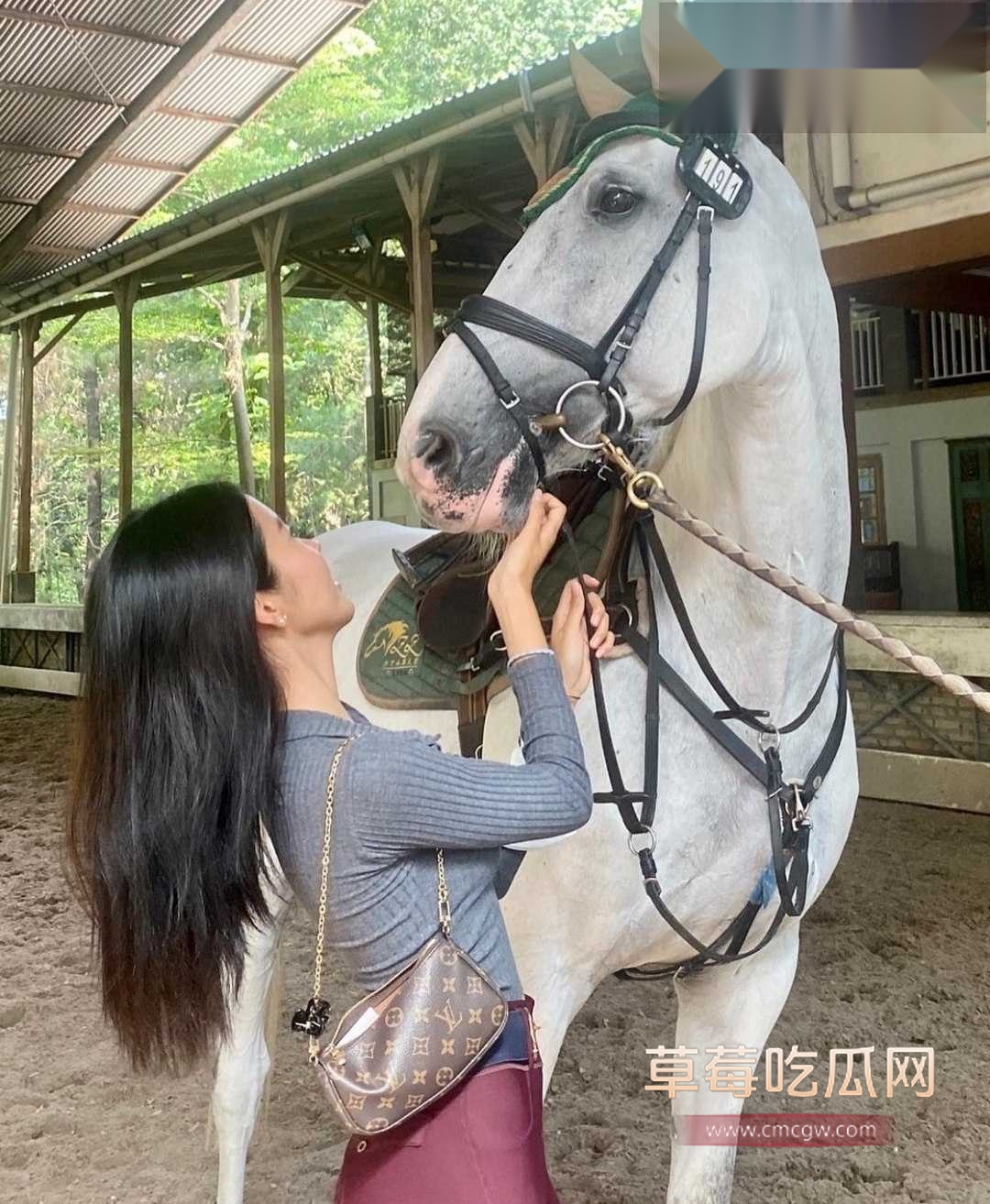 极品混血小网红 Gabriella Yang2