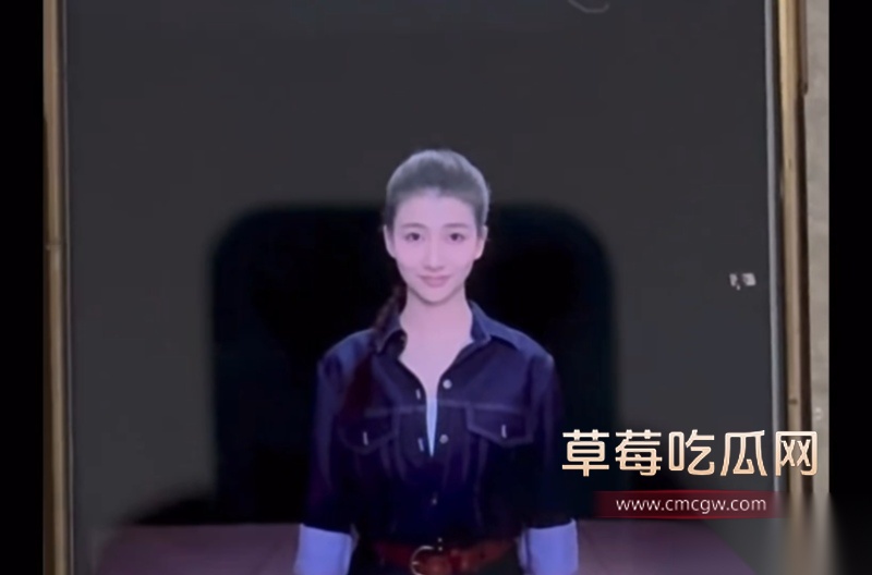 北电表演系女神 张宜佳 1