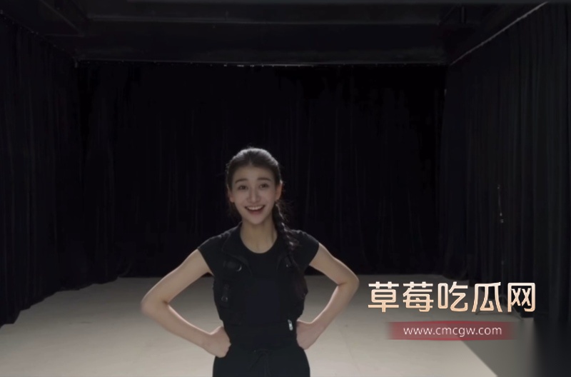 北电表演系女神 张宜佳 2