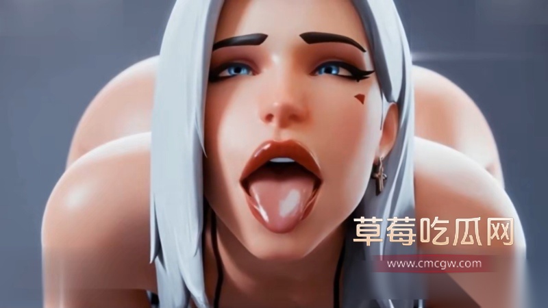精品AI动漫 银发美女阿什 11