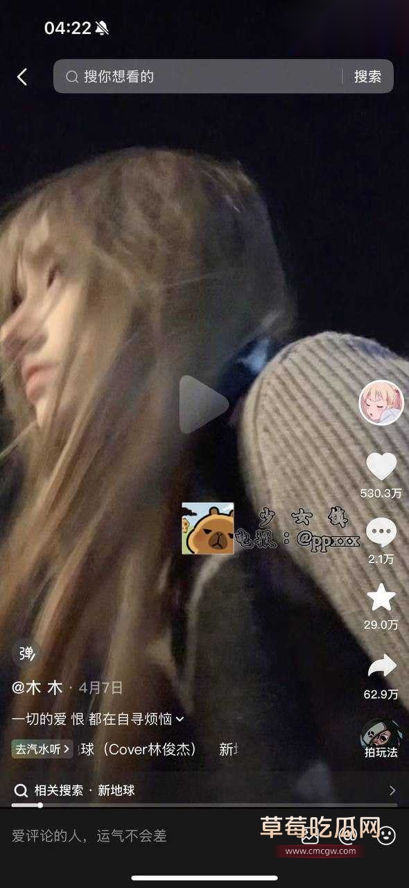 抖音高颜值网红木木4