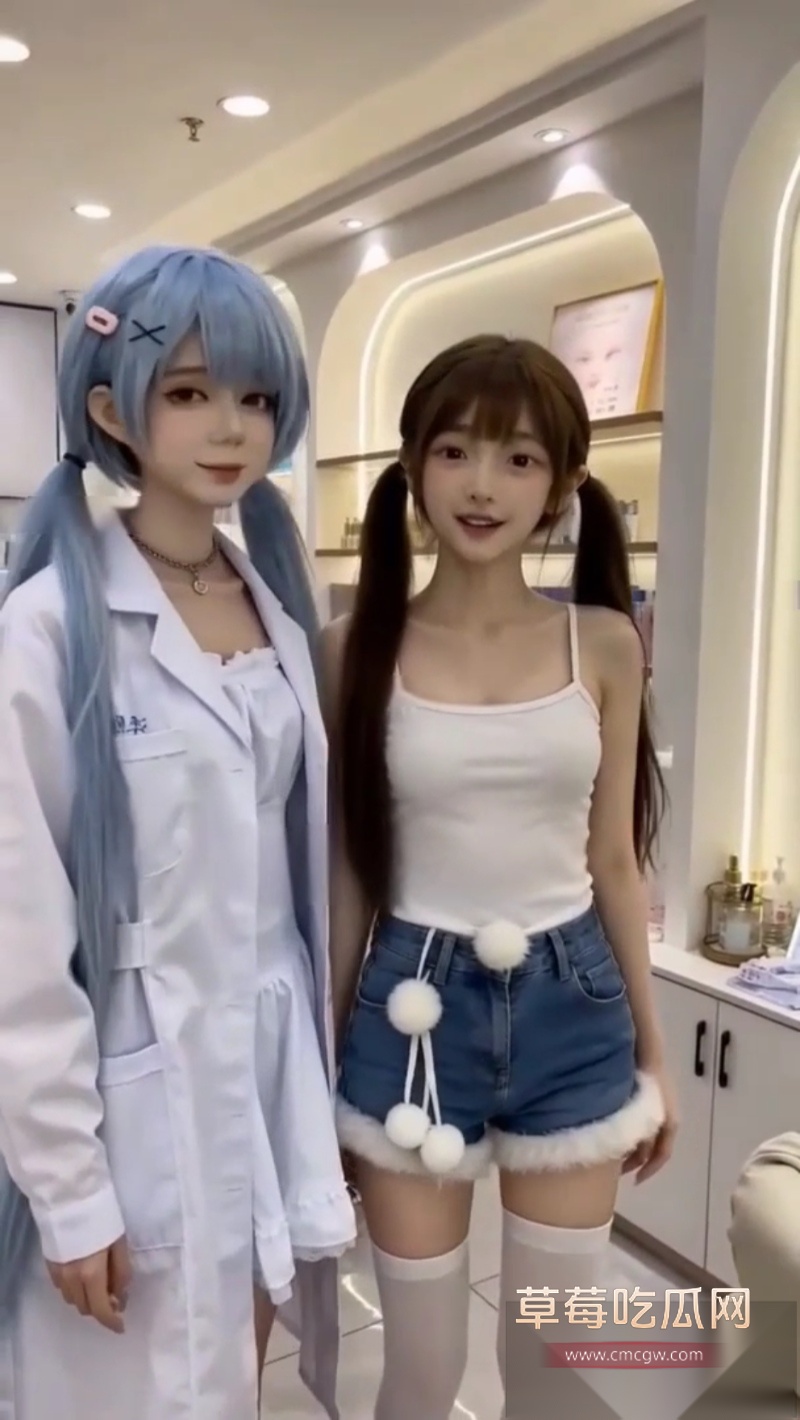 顶级反差AI女神 HidoriRose 9