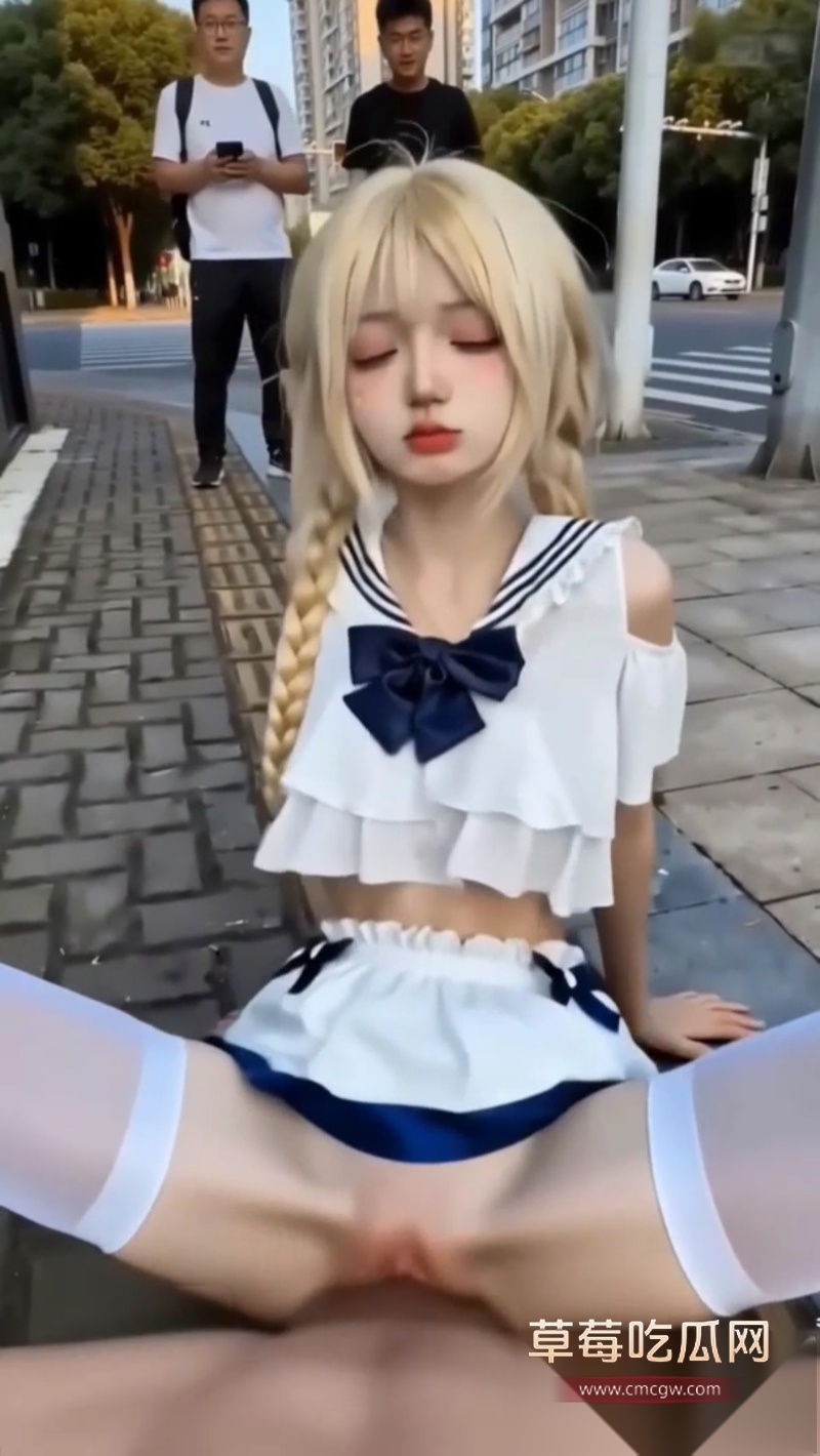 顶级反差AI女神 HidoriRose 18