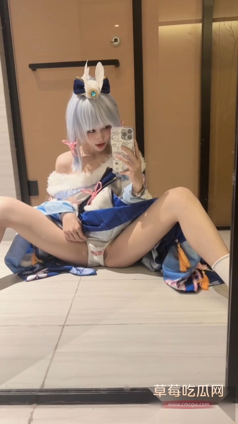 抖音高颜极品Cos 麻辣兔哥 4