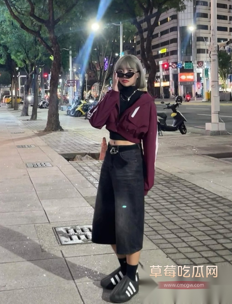 短发御姐风网美敝姓关 22