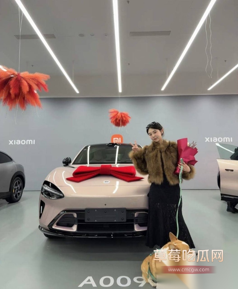 抖音百万微胖女网红 白桃乌龙茶 22