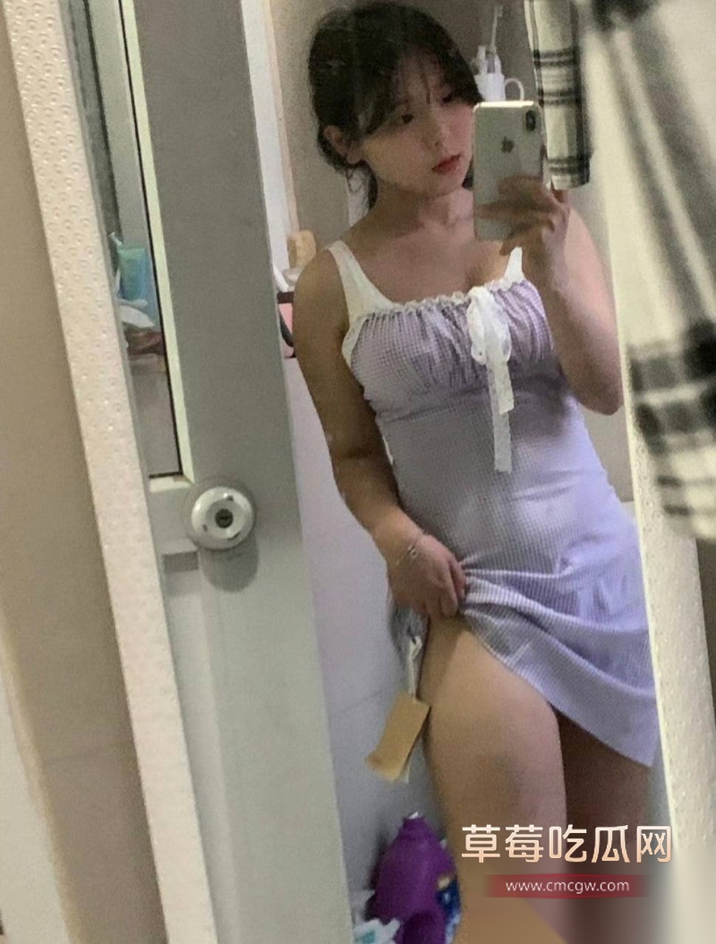 抖音百万微胖女网红 白桃乌龙茶 34