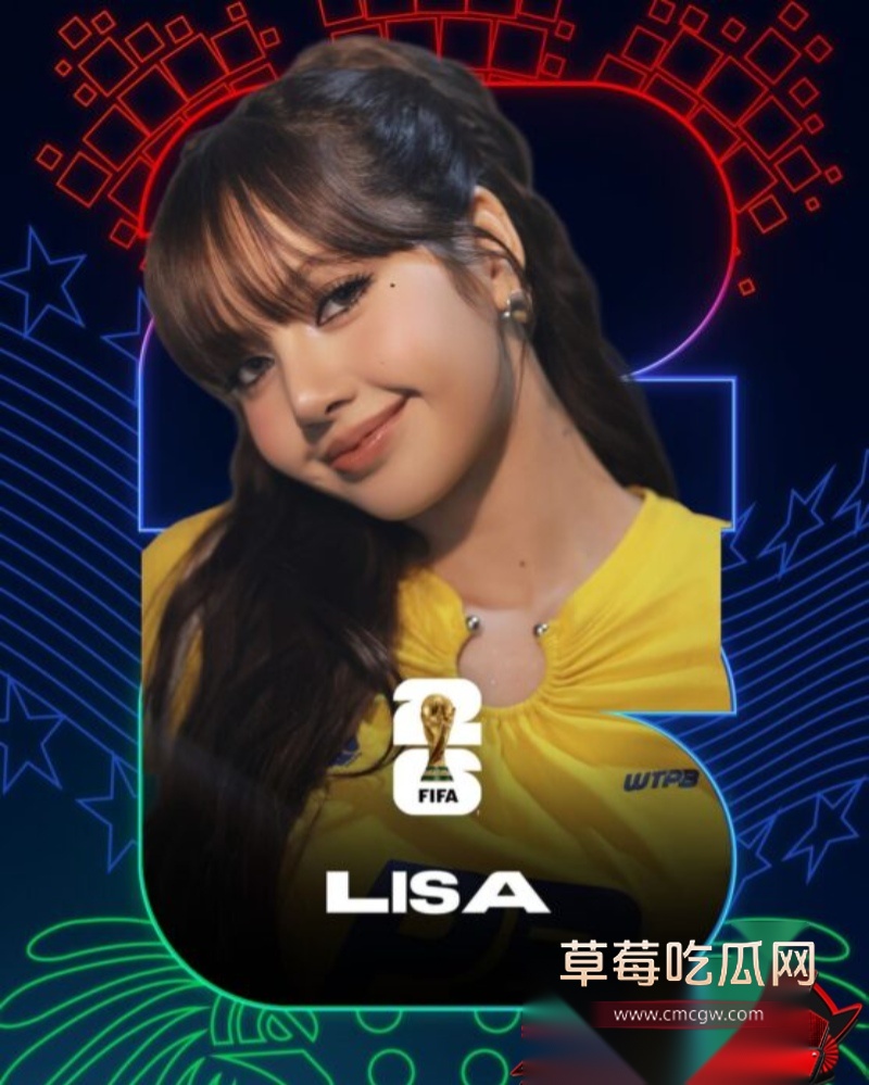 BLACKPINK的LISA再次打破壁垒 4 BLACKPINK的LISA再次打破壁垒 4