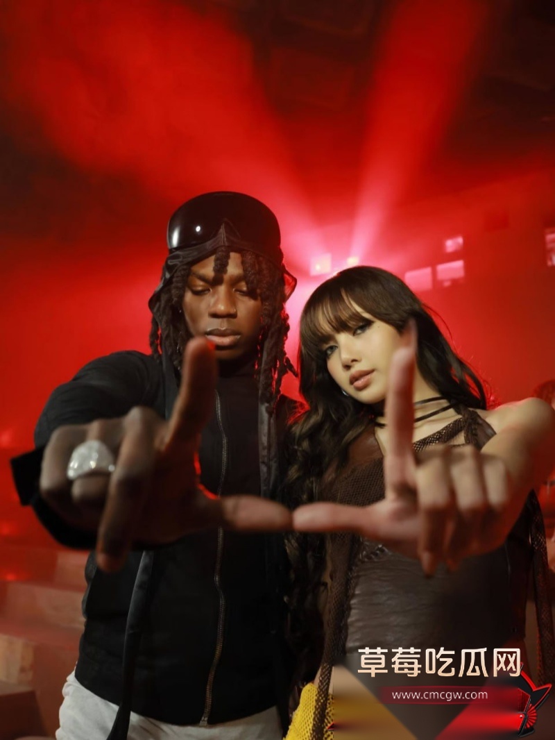 BLACKPINK的LISA再次打破壁垒 5 BLACKPINK的LISA再次打破壁垒 5