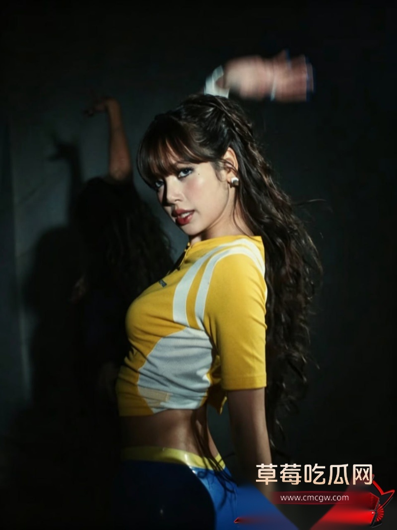 BLACKPINK的LISA再次打破壁垒 8 BLACKPINK的LISA再次打破壁垒 8
