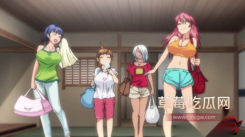 女子棍球社! 第2集 7 女子棍球社! 第2集 7