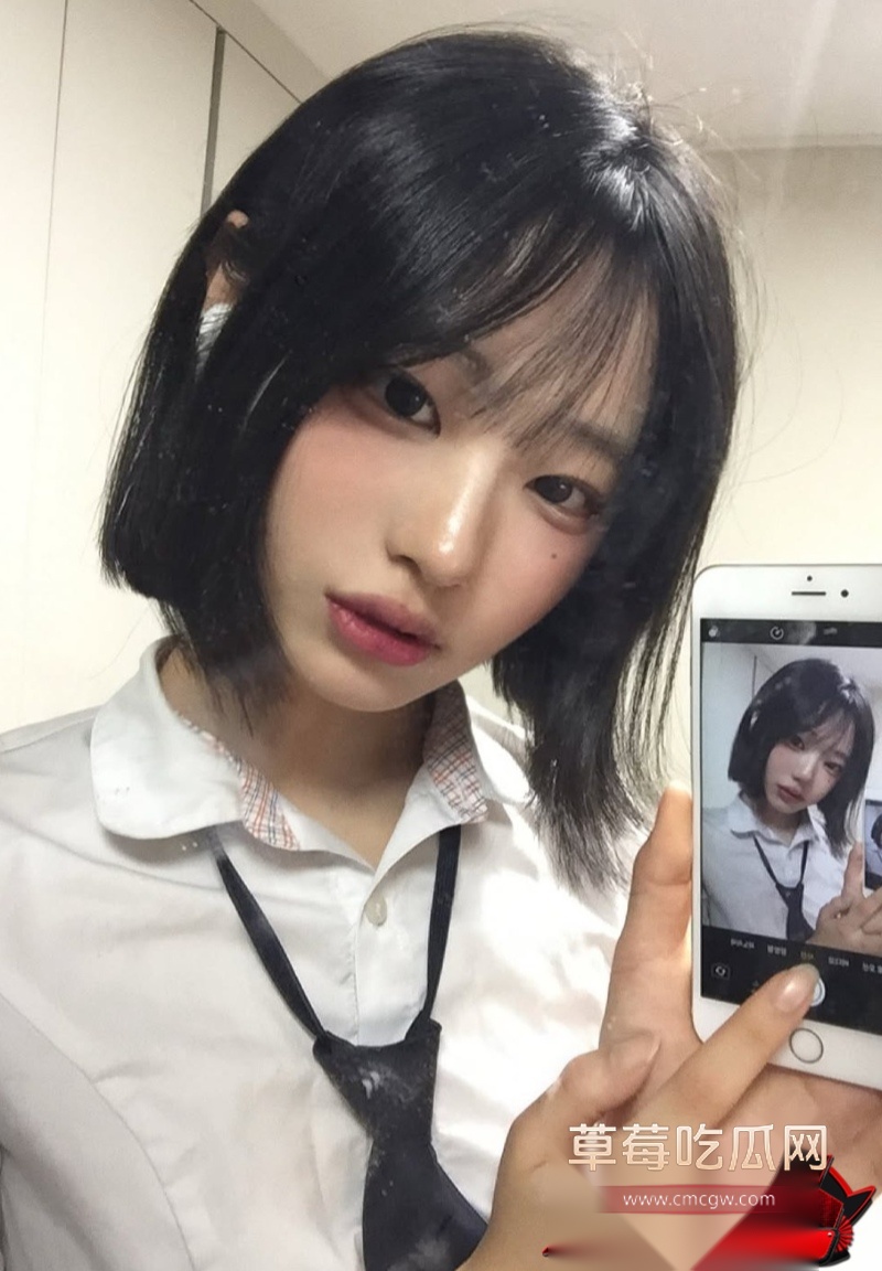 IG3万粉高颜短发妹 19 IG3万粉高颜短发妹 19
