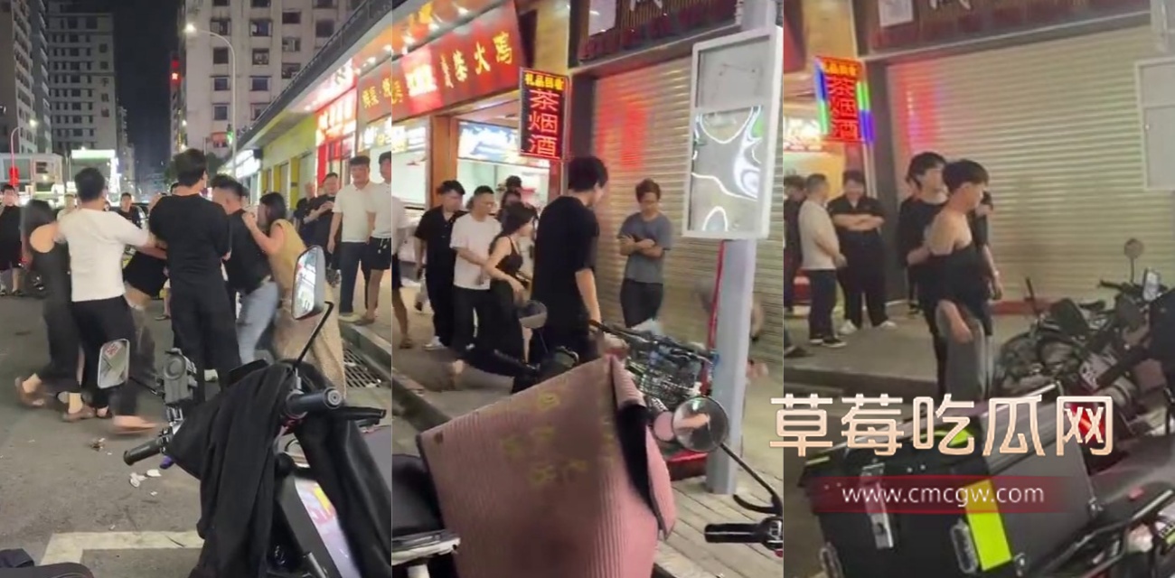 街头惊现精神小伙小妹打群架.jpg 街头惊现精神小伙小妹打群架.jpg