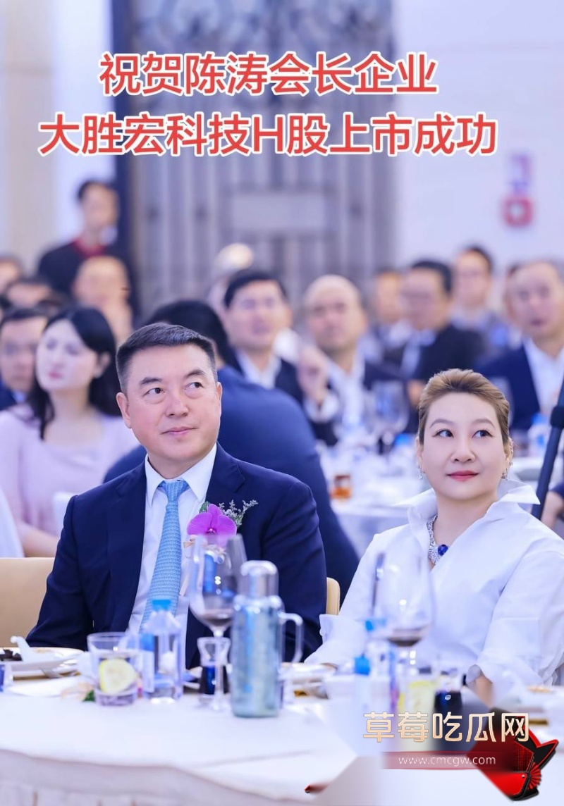 胜宏科技董事长陈涛 34