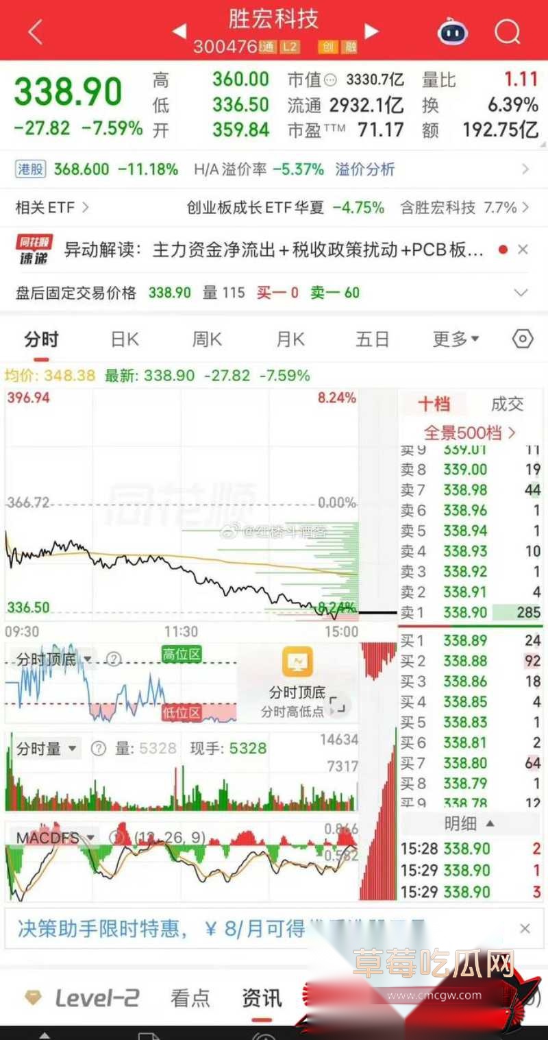 胜宏科技董事长陈涛 36
