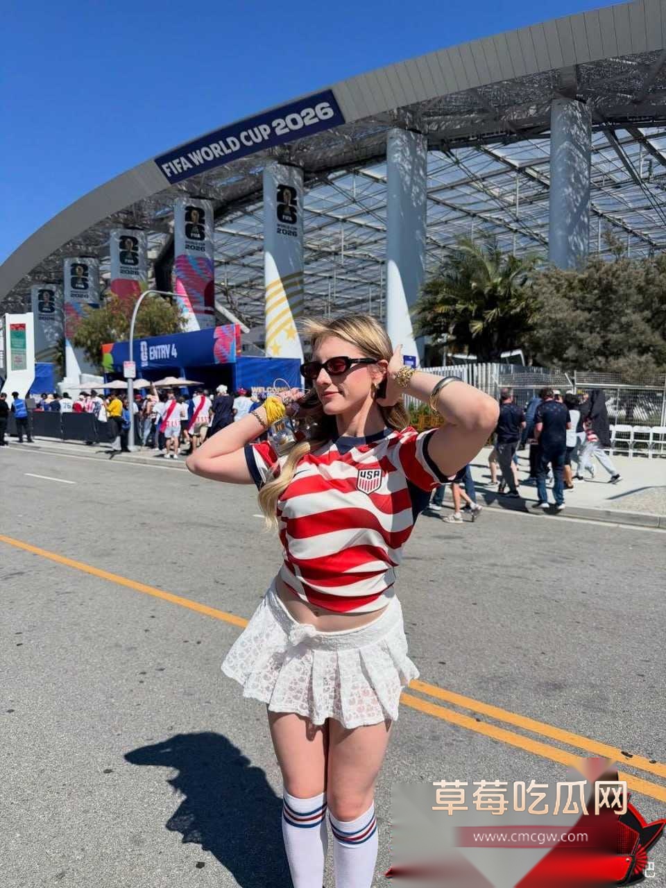 世界杯美国队美女啦啦队女优5 世界杯美国队美女啦啦队女优5