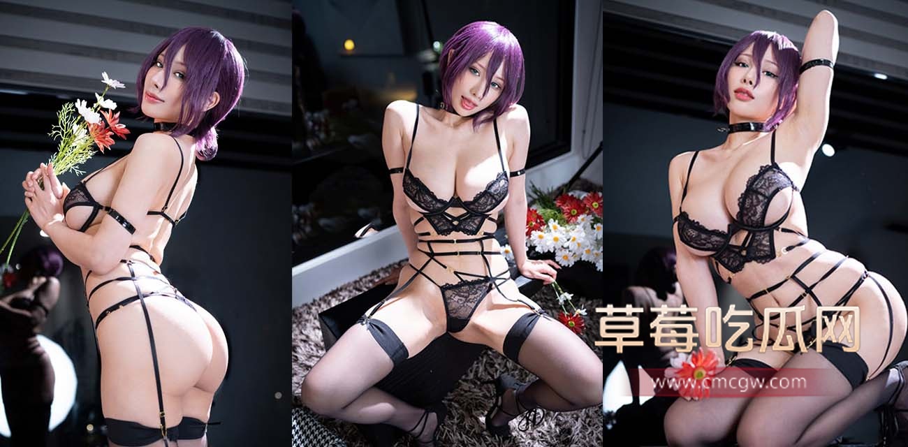 雨波HaneAme 化身电锯人蕾塞.jpg