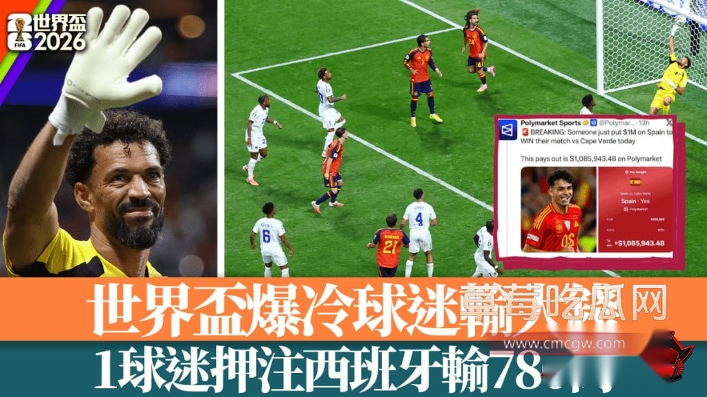 2026美加墨世界杯H组2