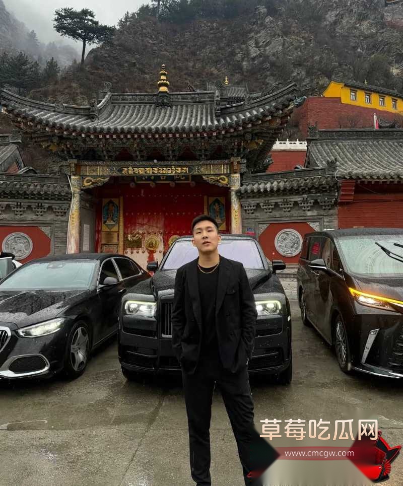 网红佟智明出轨丑闻1