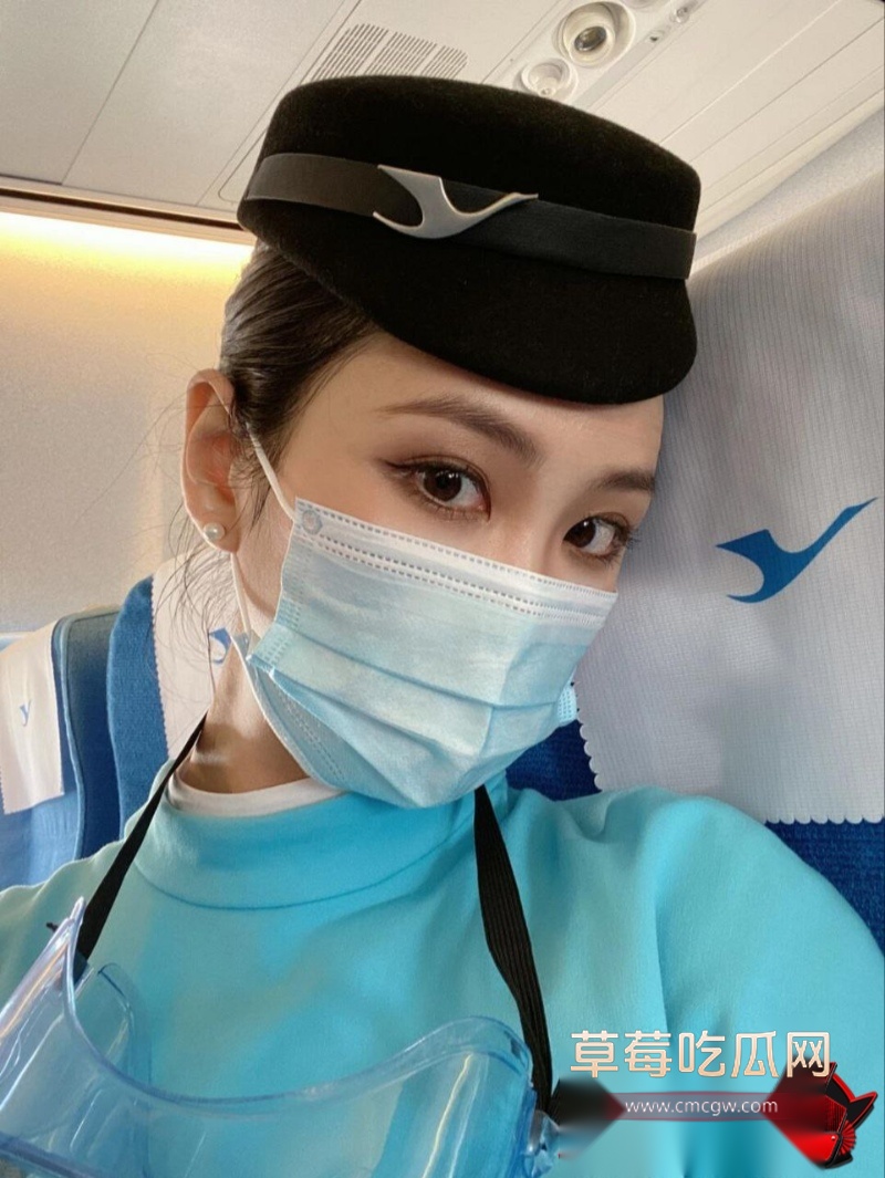 高颜值厦航在职空姐 欣欣杨 3