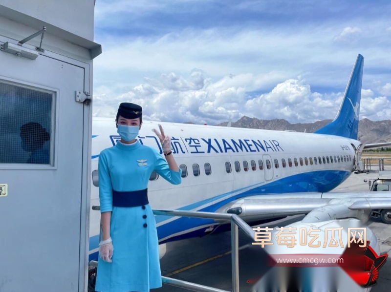 高颜值厦航在职空姐 欣欣杨 6