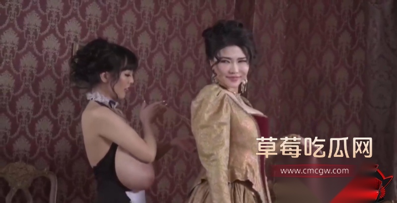 豪华古堡女同百合激情缠绵 1