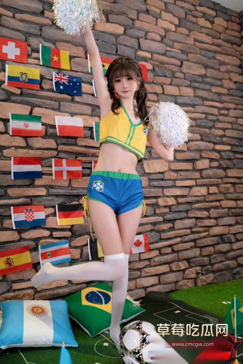 推特长腿大学生 爆机少女喵小吉 17