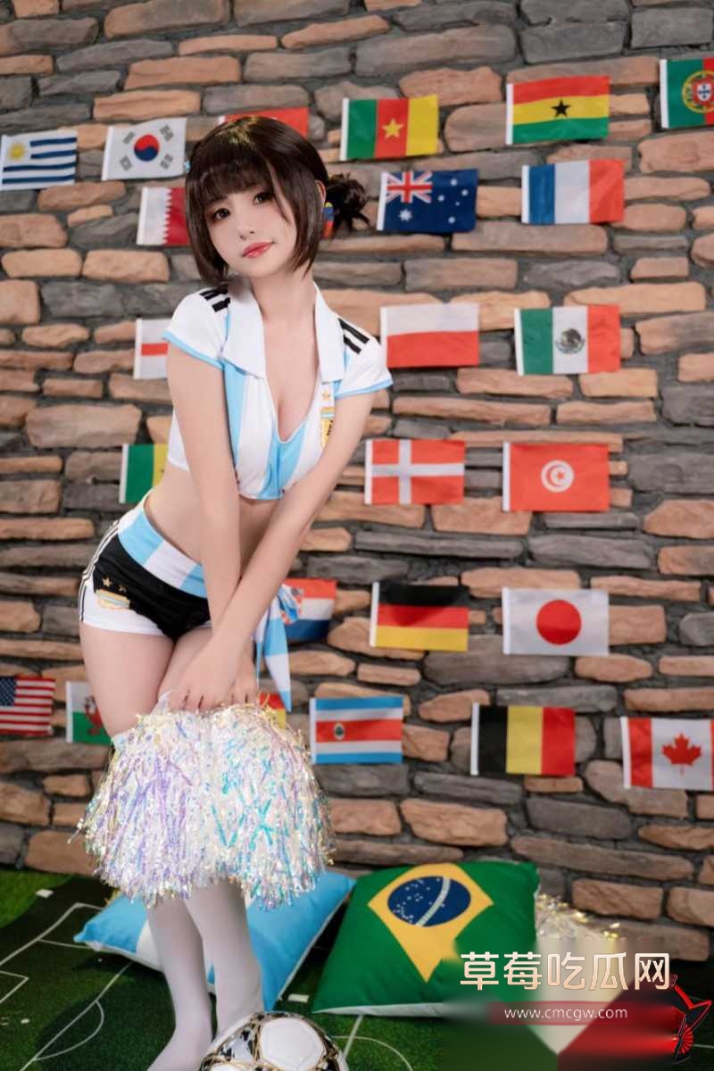 推特长腿大学生 爆机少女喵小吉 18