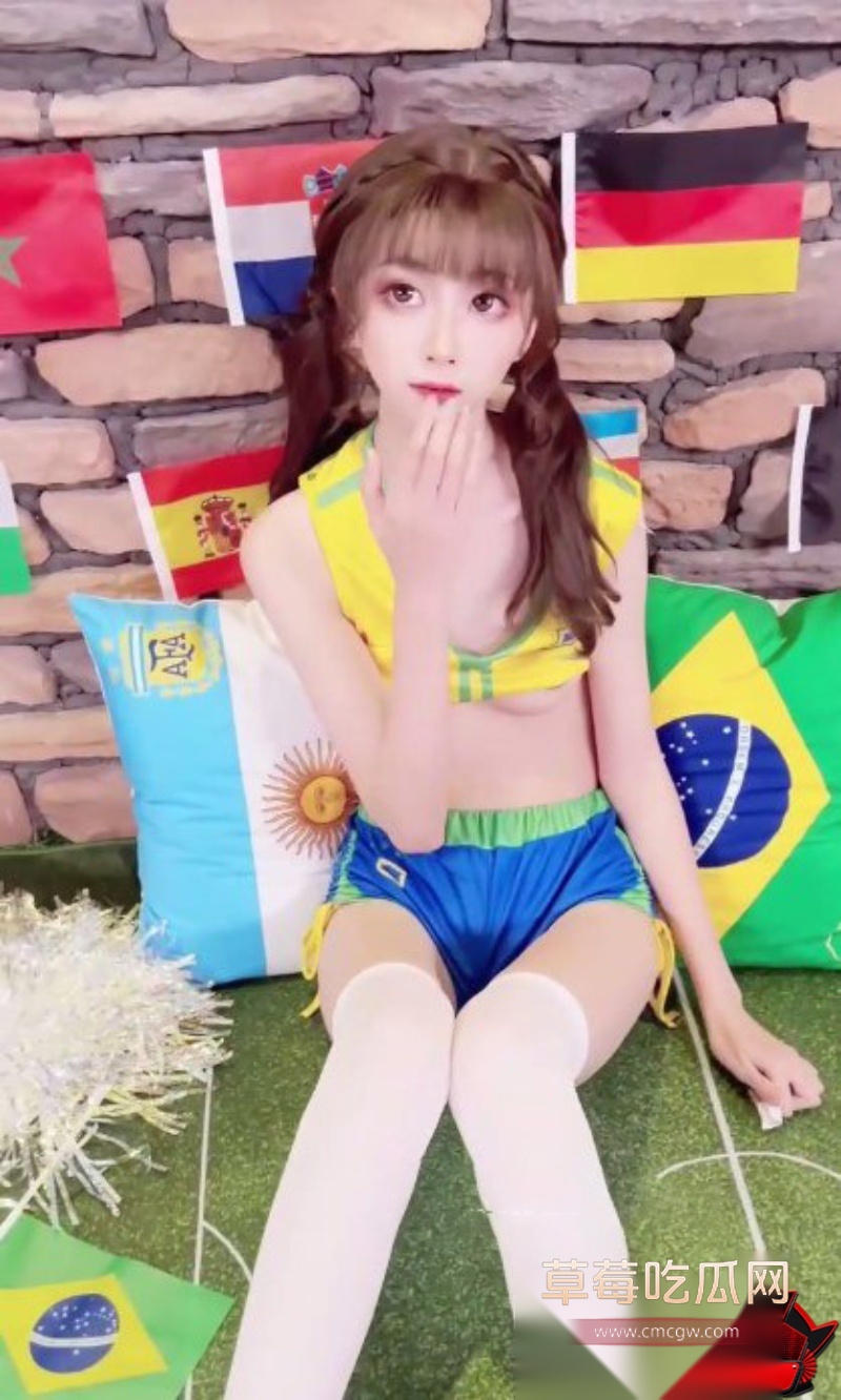 推特长腿大学生 爆机少女喵小吉 11