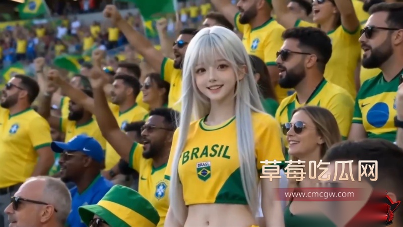 AI真人小剧场《世界杯》 1 AI真人小剧场《世界杯》 1