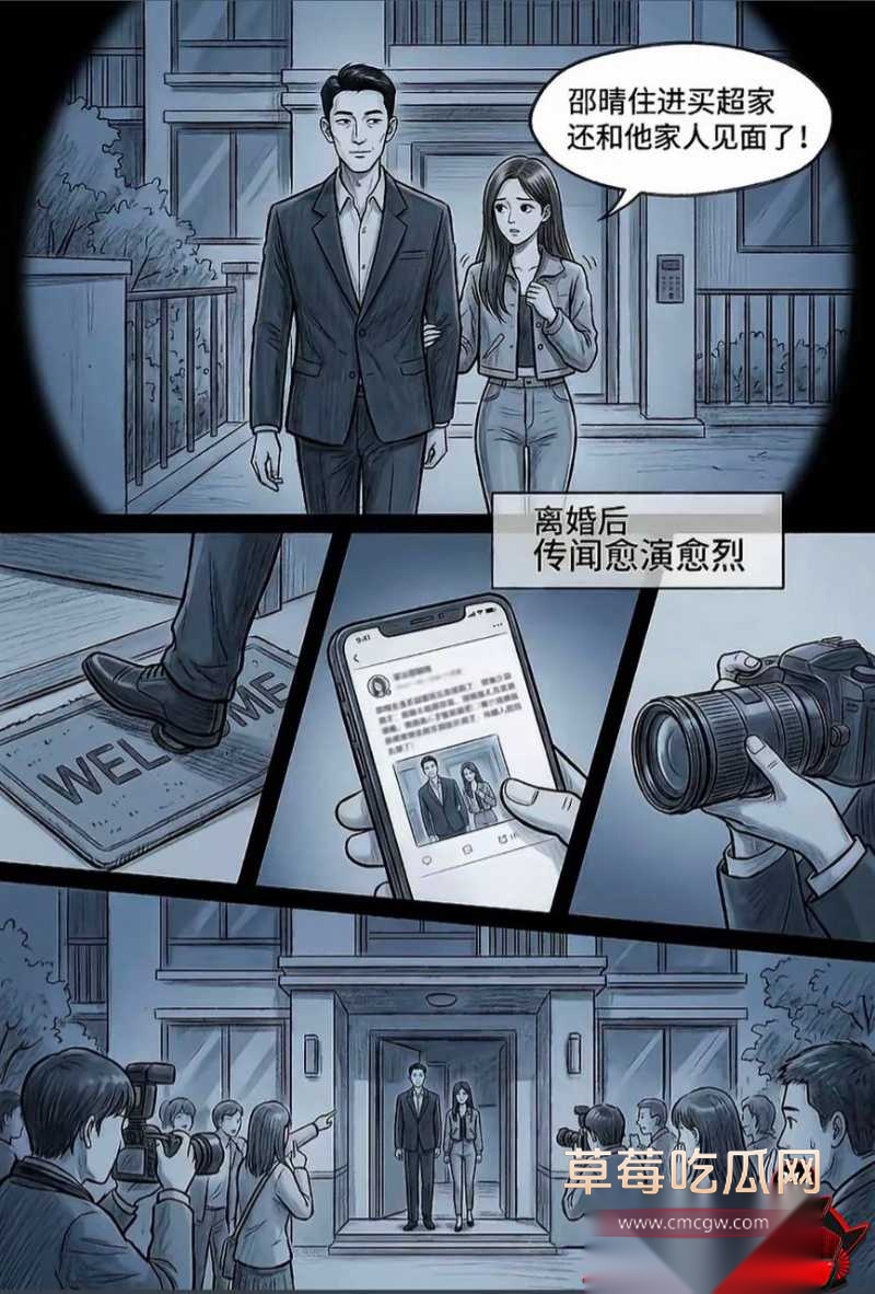 张嘉倪八年婚姻换出轨30
