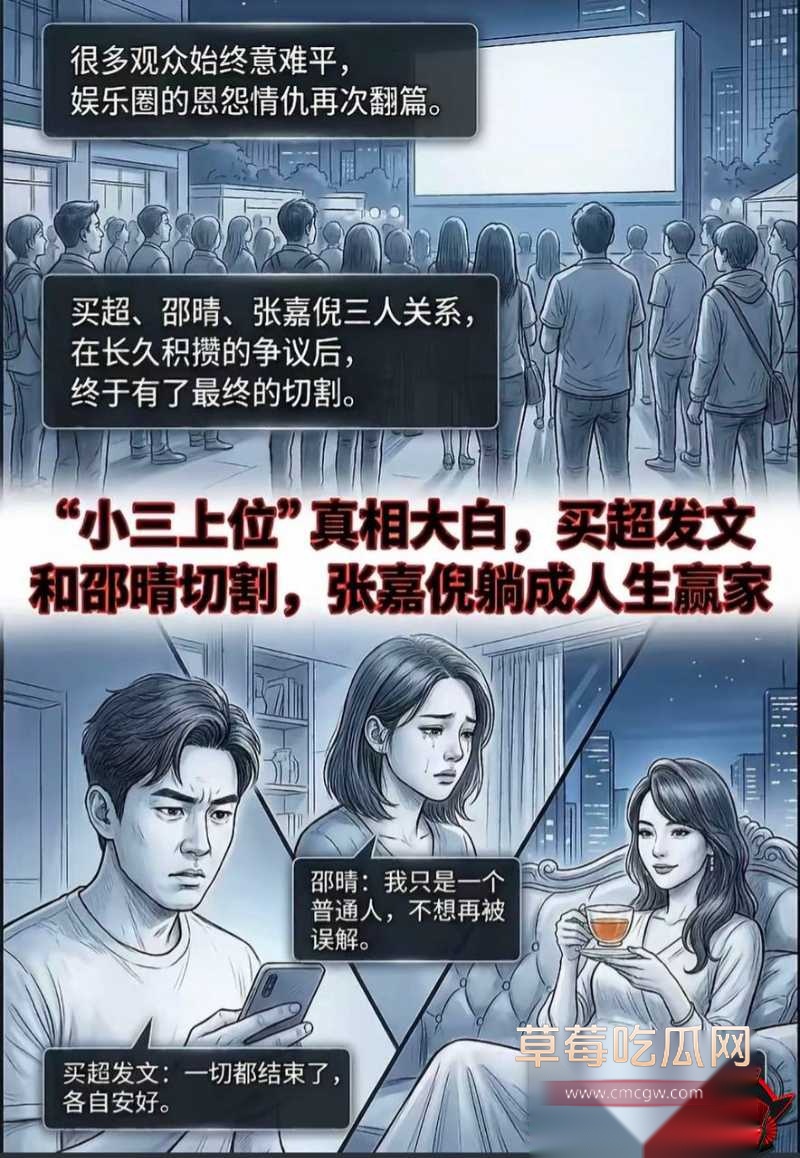 张嘉倪八年婚姻换出轨35