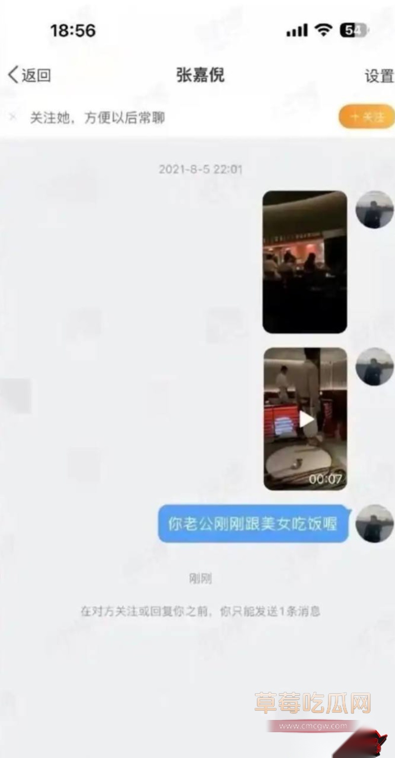 张嘉倪八年婚姻换出轨55